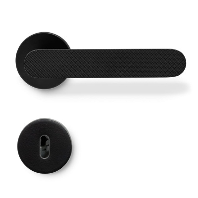 Door Handle Vibe Grip - Matte Black in the group Door handles / Color/Material / Black at Beslag Online (752035-41-V)