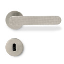 Door Handle Vibe Grip - European Standard - Stainless Steel Look