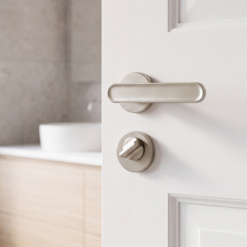 Door Handle Vibe Soft - Stainless Steel Look