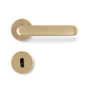 Door Handle Vibe Soft - Brushed Gold