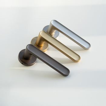 Door Handle Vibe Soft - Brushed Gold