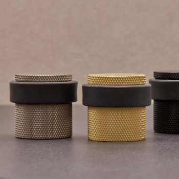 Door Stop Helix - Matte Black