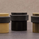 Door Stop Helix - Matte Black