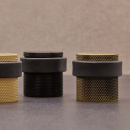 Door Stop Helix - Antique Bronze