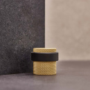 Door Stop Helix - Brass