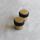 Door Stop Helix - Brass