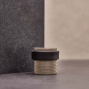 Door Stop Helix - Stainless Steel Finish