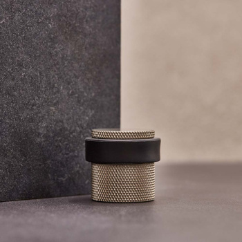 Door Stop Helix - Stainless Steel Finish