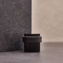 Door Stop Helix Stripe - Matte Black