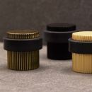 Door Stop Helix Stripe - Antique Bronze