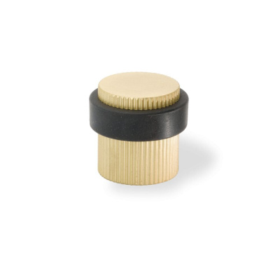 Door Stop Helix Stripe - Brass in the group Door handles / Show all door handles / Door Stops at Beslag Online (753112-41)