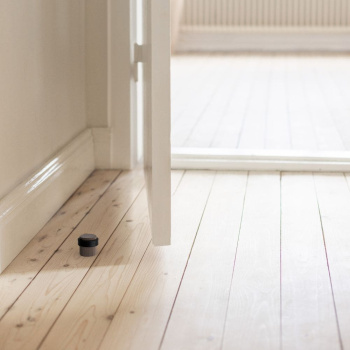 Door Stop Helix Stripe - Dark Bronze