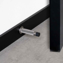 Door Stop Dexter - Stainless Steel Look