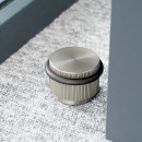 Door Stop Arpa Floor - Stainless Steel Look
