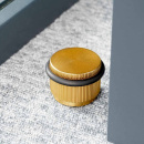 Door Stop Arpa Floor - Brushed Brass