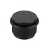 Door Stop Arpa Floor - Brushed Black Door Stop Arpa Floor - Brushed Black