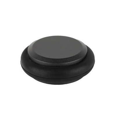 Door Stop Low - Matte Black in the group Door handles / Color/Material / Black at Beslag Online (753146-BO-V)
