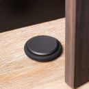 Door Stop Low - Matte Black