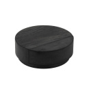 Door Stop Puk - 65mm - Black