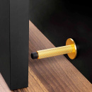 Door Stop Arpa Wall - Brushed Brass