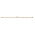 Extension Rod Aveny - 600mm - Oak/Brushed Stainless Extension Rod Aveny - 600mm - Oak/Brushed Stainless