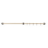 Extension Rod Aveny - 600mm - Oak/Matte Black Extension Rod Aveny - 600mm - Oak/Matte Black