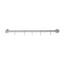 Kitchen Rail Aveny - 600mm - Complete - Brushed Stainless