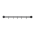Kitchen Rail Aveny - 600mm - Complete - Matte Black Kitchen Rail Aveny - 600mm - Complete - Matte Black