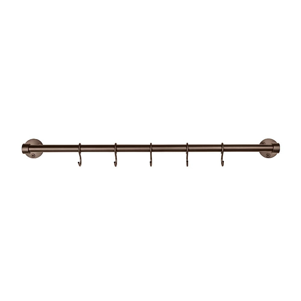 Kitchen Rail Aveny - 600mm - Complete - Burnished Brass