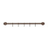 Kitchen Rail Aveny - 600mm - Complete - Burnished Brass Kitchen Rail Aveny - 600mm - Complete - Burnished Brass