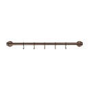 Kitchen Rail Aveny - 600mm - Complete - Burnished Brass