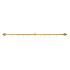 Extension Rod Aveny - 600mm - Polished Untreated Brass Extension Rod Aveny - 600mm - Polished Untreated Brass