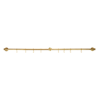 Extension Rod Aveny - 600mm - Polished Untreated Brass