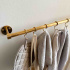 Extension Rod Aveny - 600mm - Polished Untreated Brass
