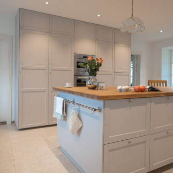 Extension Rod Aveny - 600mm - Brushed Stainless