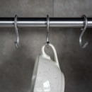 Extension Rod Aveny - 600mm - Brushed Stainless