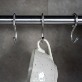 Extension Rod Aveny - 600mm - Brushed Stainless