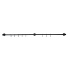 Extension Rod Aveny - 600mm - Matte Black Extension Rod Aveny - 600mm - Matte Black