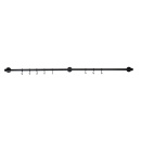 Extension Rod Aveny - 600mm - Matte Black