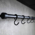 Extension Rod Aveny - 600mm - Matte Black
