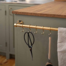 Hook Aveny - 5-p - Polished Untreated Brass