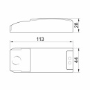 Drives Triac - 500mA / 18W - Dimmable