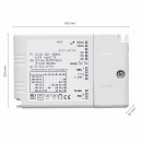 Drives Drikon - Dimmable - 350-700mA/12-24V