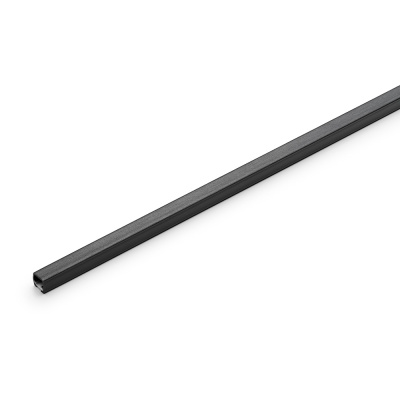 Cover Profile Magy - 2000mm - Black in the group News at Beslag Online (971535)