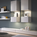 Spacer Ring Atom - Stainless Look