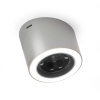 LED-Spot Unika - Power Socket - Stainless Look