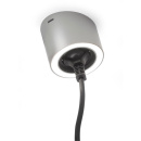 LED-Spot Unika - Power Socket - Stainless Look