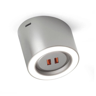 LED-Spot Unika - USB - Stainless Look in the group Outlet at Beslag Online (972787)