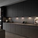 LED-Spot Unika - USB - Black