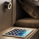 LED-Spot Unika - USB - Black